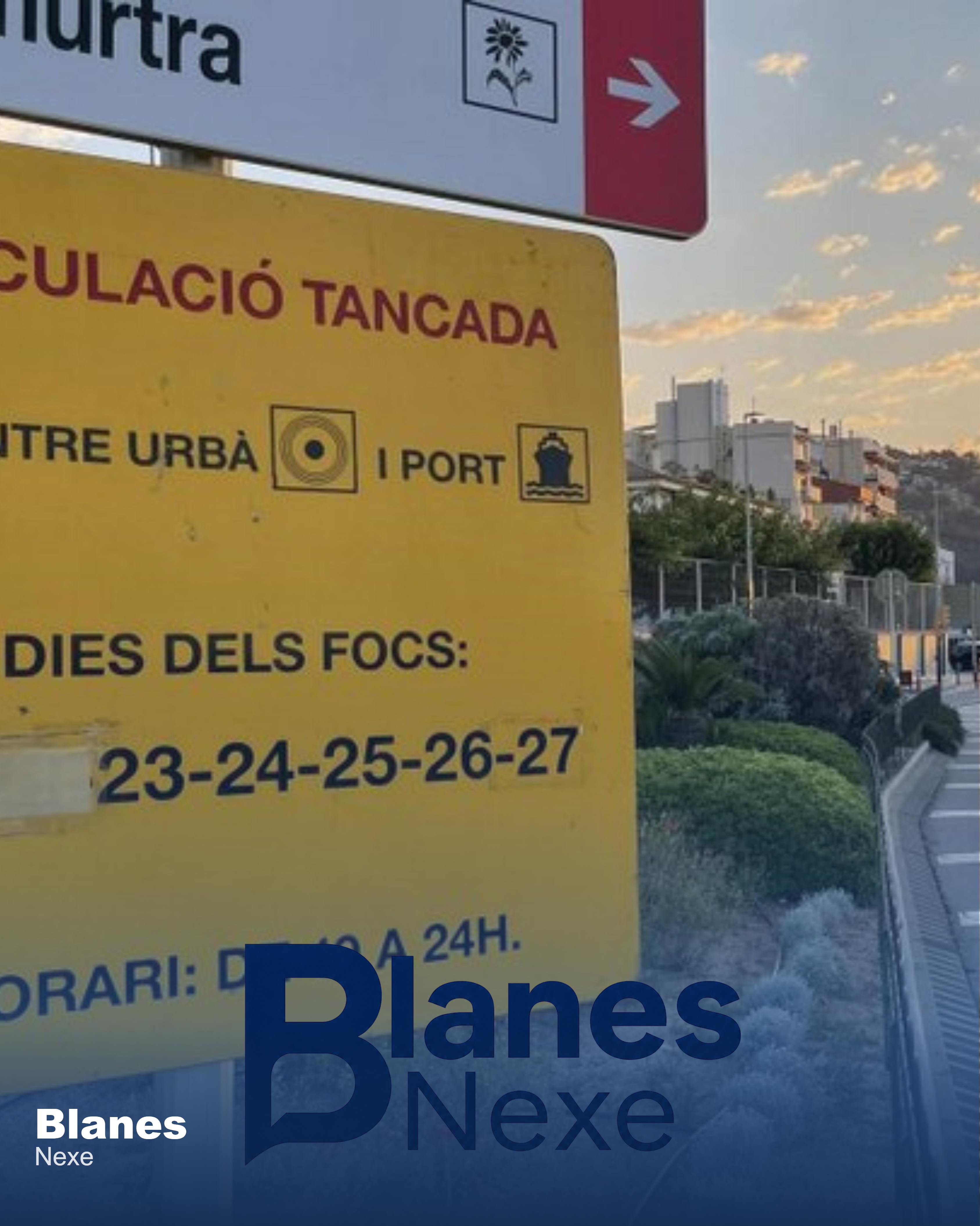 Un centenar d'efectius vetllaran pels Focs de Blanes — foto 3