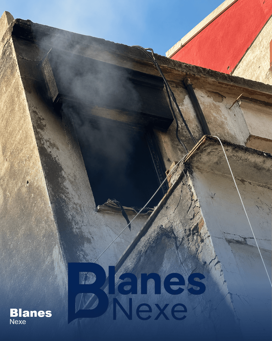 Un incendi al carrer Antiga es salda sense ferits gràcies a la ràpida sortida dels tres veïns — foto 2