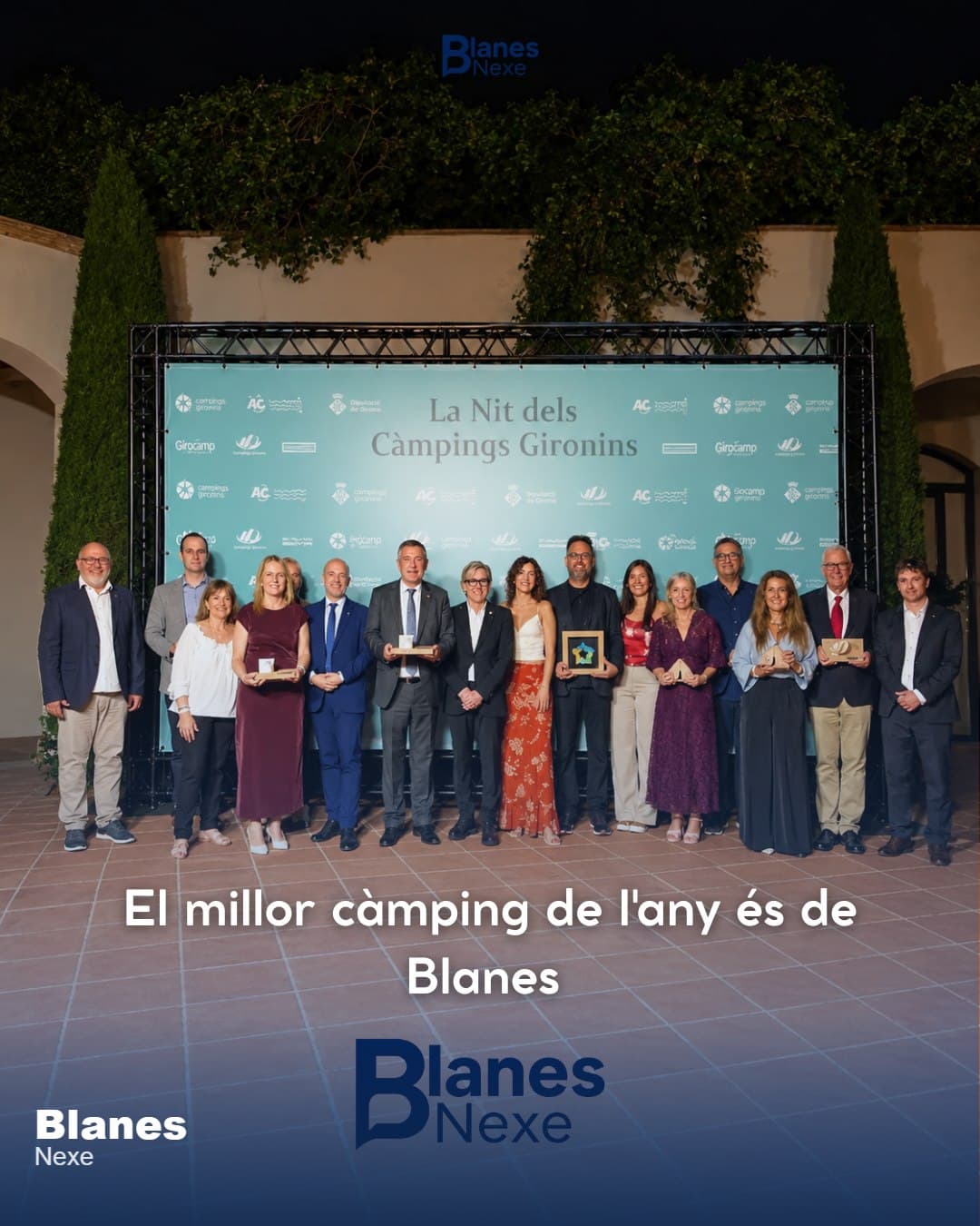 El Càmping Bella Terra de Blanes, escollit Càmping de l'Any 2026 pels mateixos campistes